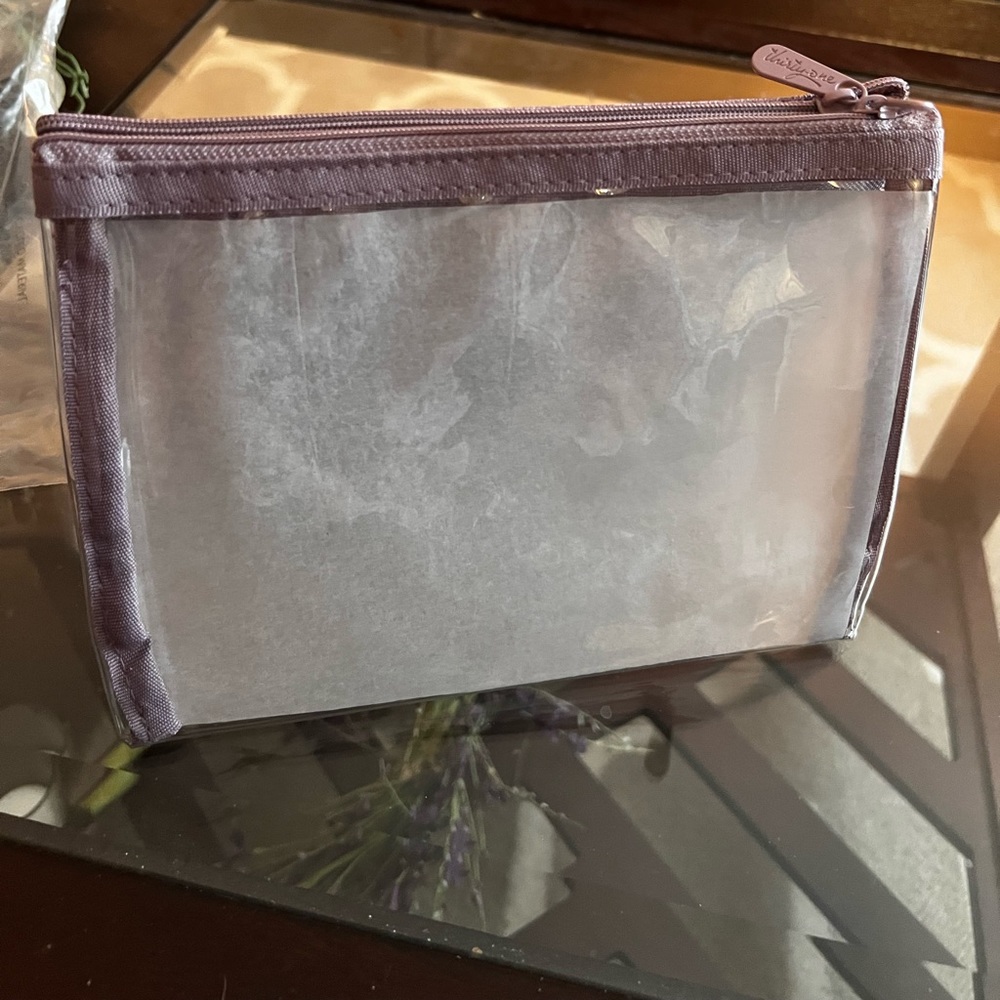 Thirty-One Double wristlet pouch